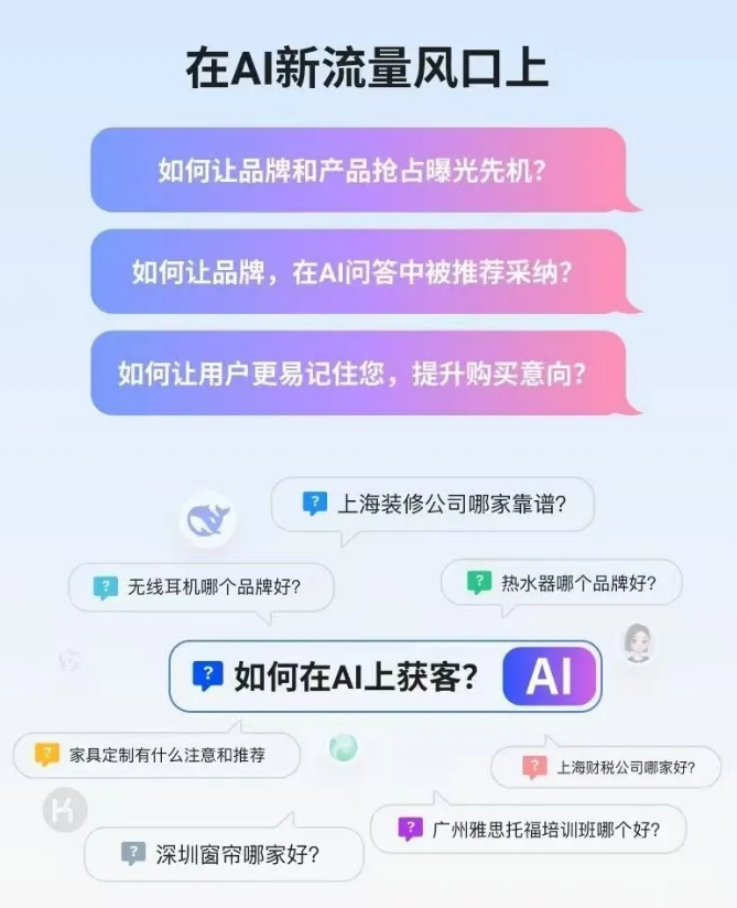 山西GEO(生成式引擎優(yōu)化)——2026年推流、占屏新利器,搶占AI流量新入口